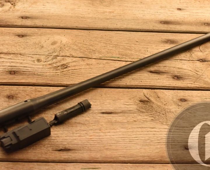 Blaser R8 .17 HMR-0