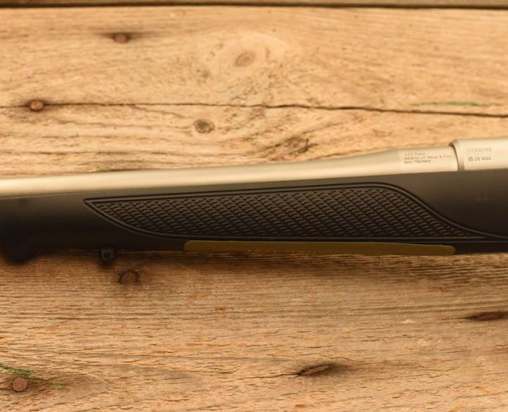 Sauer 100 XTA Stainless .223-4