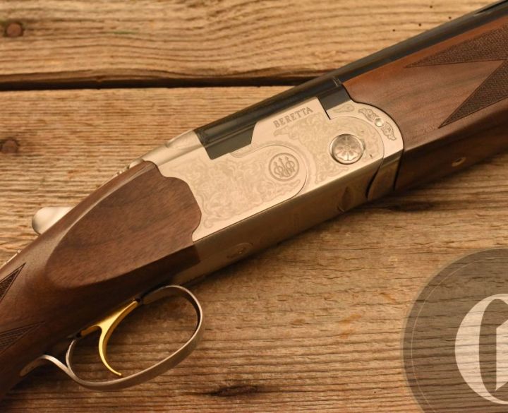 Beretta 686 Silver Pigeon 1 Field Vittoria 12 gaug-0