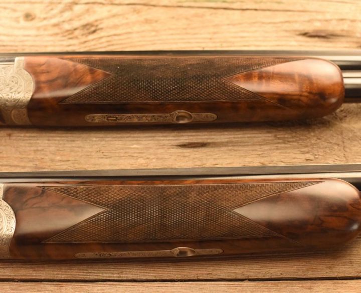 Chapuis C140 ARTISAN SIDEPLATE 12 gauge-2