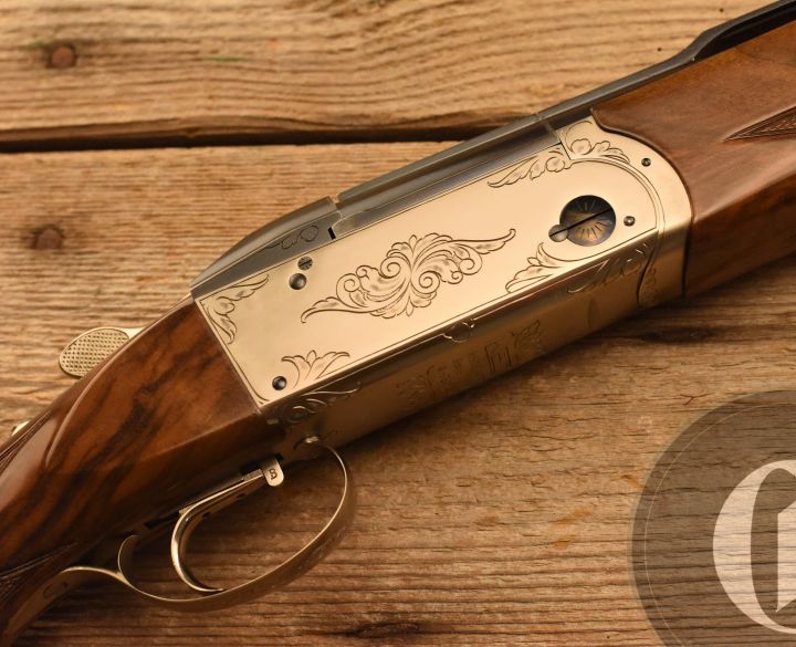 Krieghoff K80 Trap 12 gauge-0