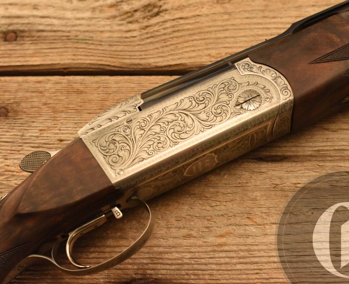 Krieghoff K80 SUPER TRAP 12 gauge-0