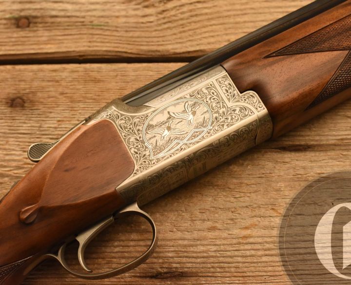 Browning B525 Imperial Silver 12 gauge-0