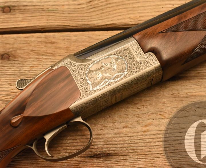 Browning B525 Imperial Silver 12 gauge-0