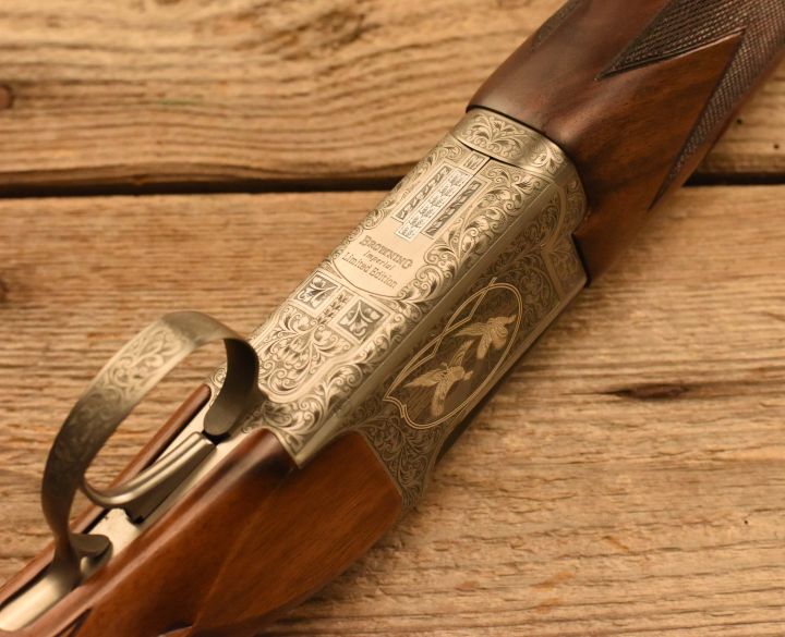 Browning B525 Imperial Silver 12 gauge-3