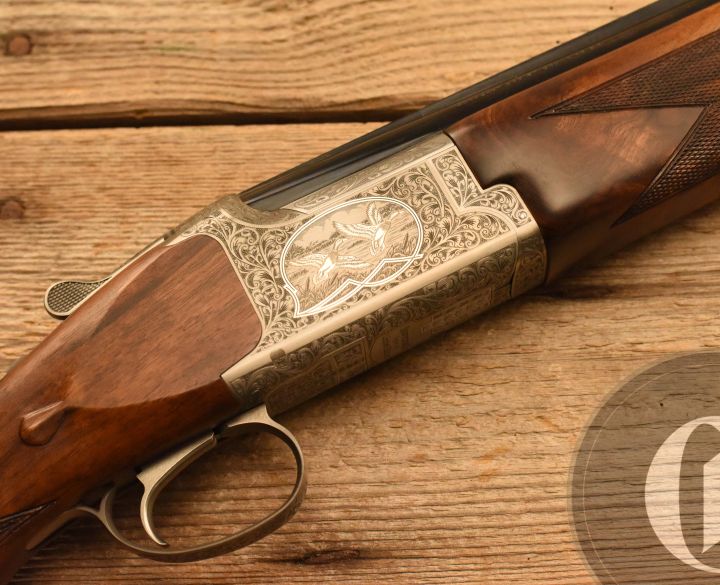 Browning B525 Imperial Silver 12 gauge-0