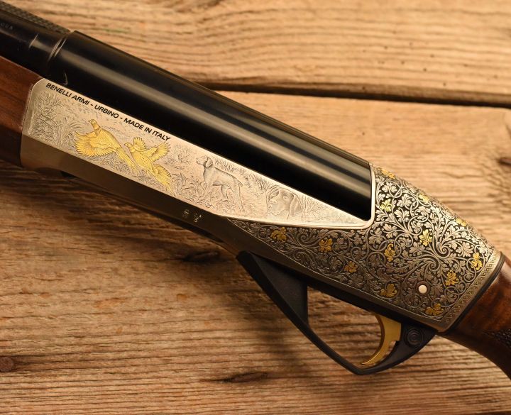 Benelli Raffaello Limited Edition 12 gauge-3