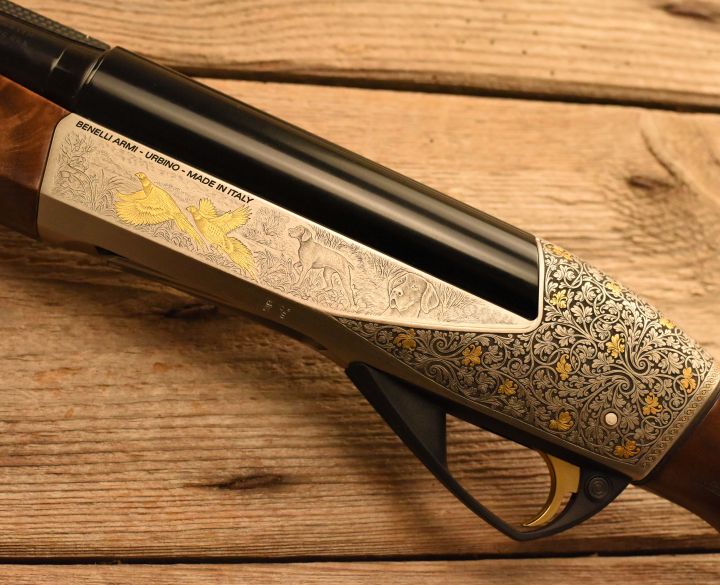 Benelli Raffaello Limited Edition 12 gauge-3