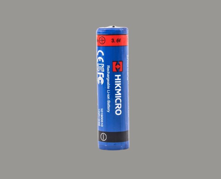 HIKMICRO 18650 3200 mAh Pip Top Premium Lithium ion Rechargeable Battery