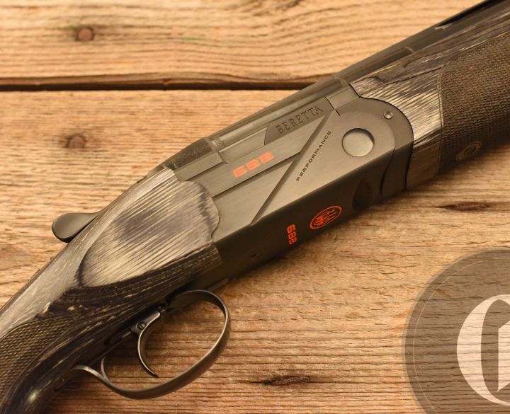 Beretta 688 Black Performance 12 gauge-1