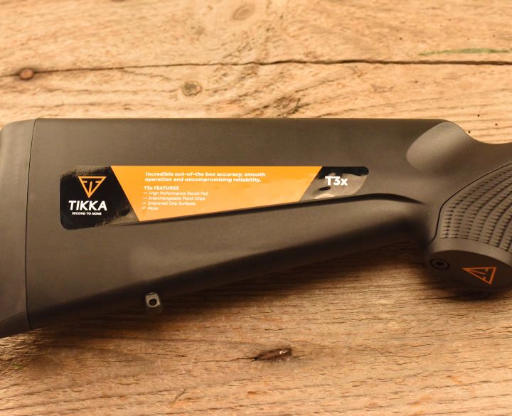 Tikka T3 Lite Stainless .243-1