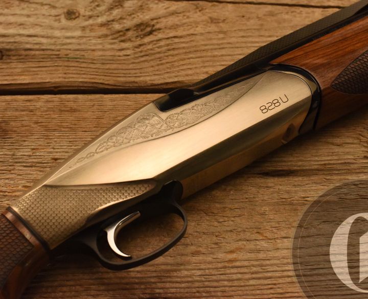 Benelli 828U Silver 12 gauge-0