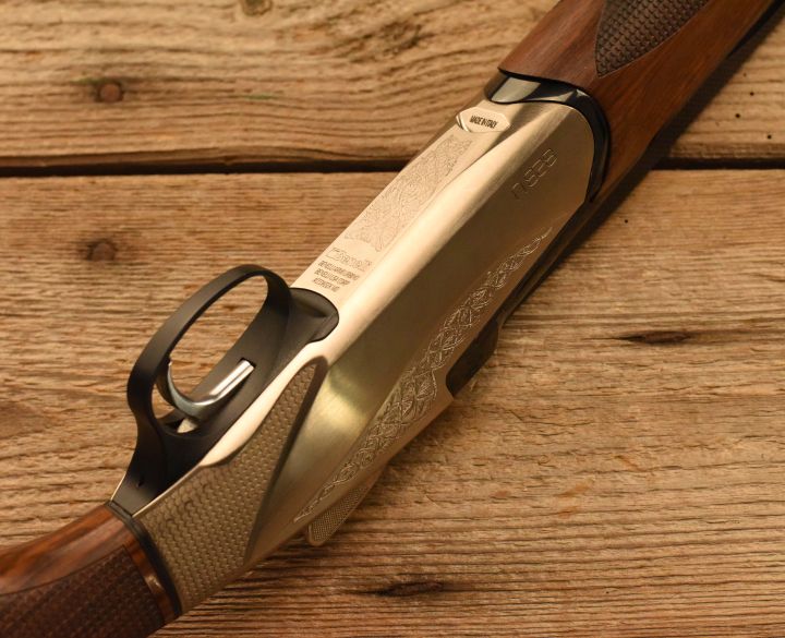 Benelli 828U Silver 12 gauge-3