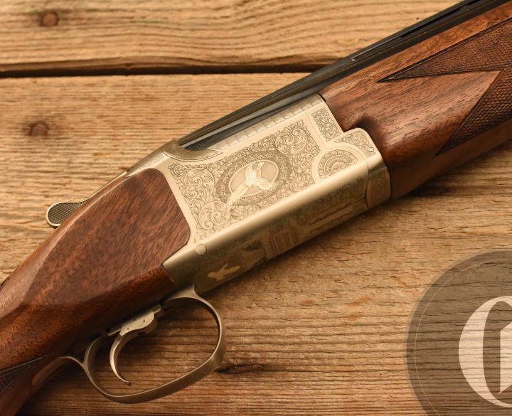 Browning B525 Autumn Silver 12 gauge-0