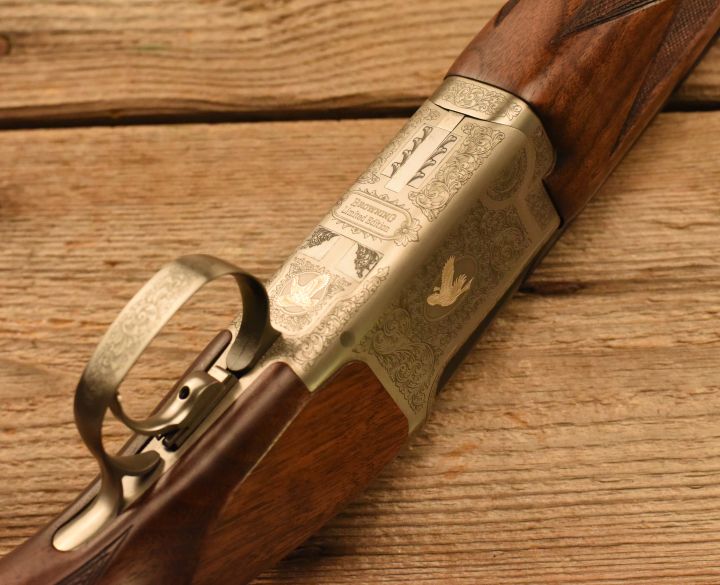 Browning B525 Autumn Silver 12 gauge-3