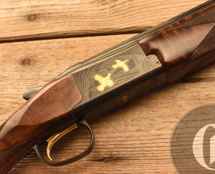 Browning B725 Hunter Black Gold 20 gauge-0