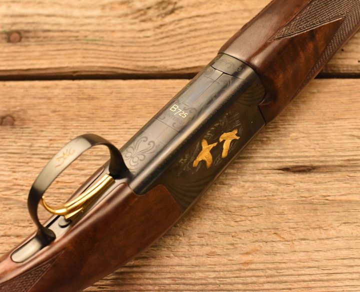 Browning B725 Hunter Black Gold 20 gauge-3