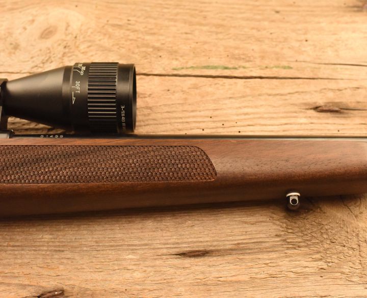 Weihrauch HW66 .22 LR-2