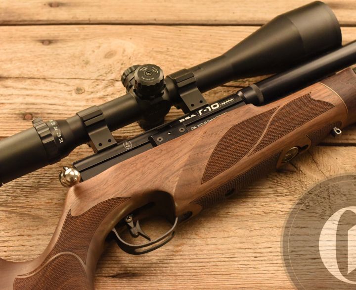 BSA R10 Walnut Regulated .22-0