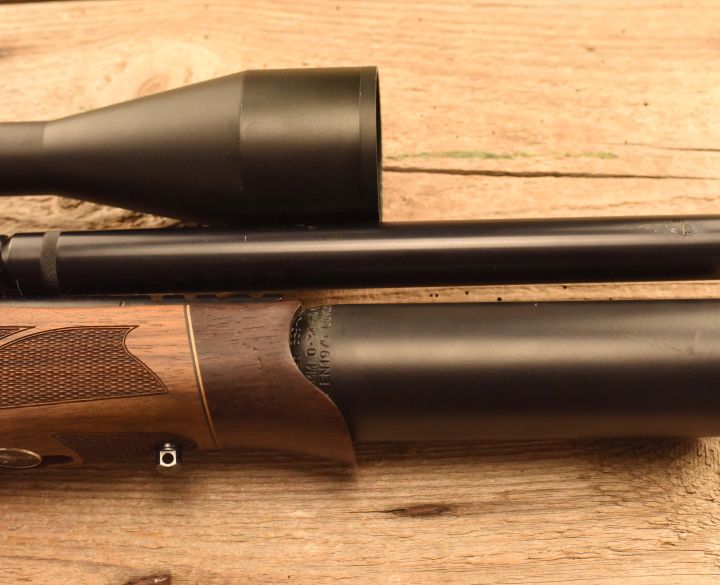 BSA R10 Walnut Regulated .22-2