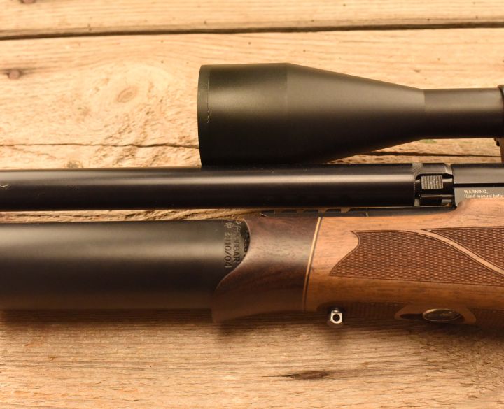 BSA R10 Walnut Regulated .22-5