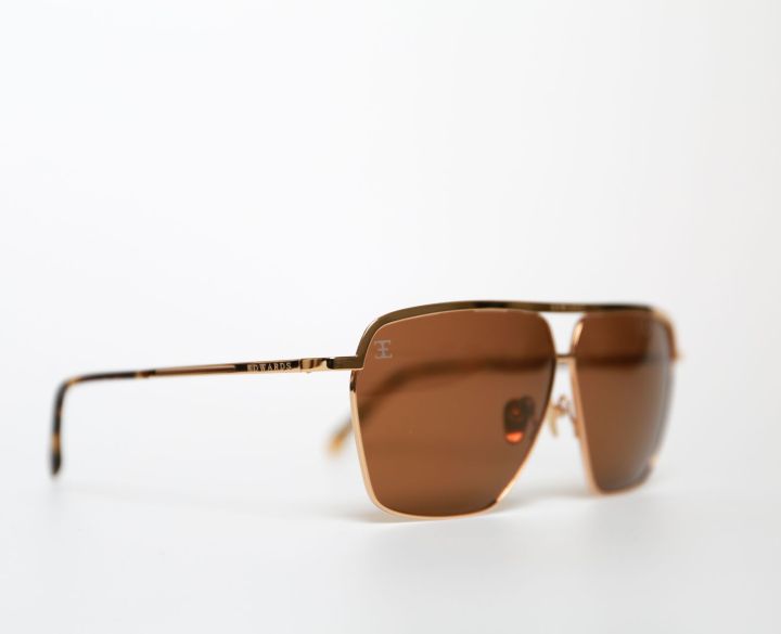 Edwards Eyewear Hiroki 2 Bronze/Gold