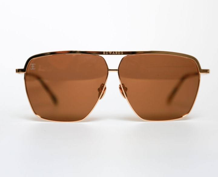 Edwards Eyewear Hiroki 2 Bronze/Gold