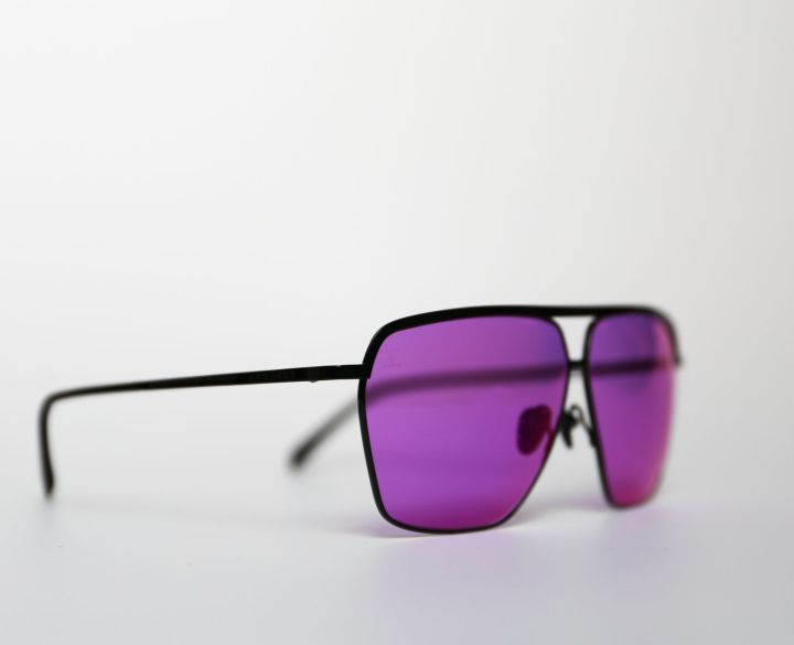 Hiroki 2 Amethyst/Black