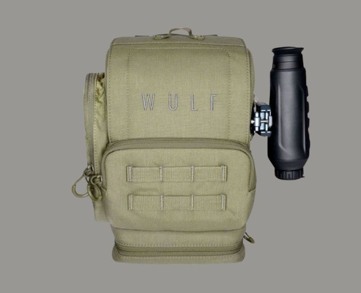 WULF GUARDIAN BINOCULAR HARNESS WITH QD SYSTEM