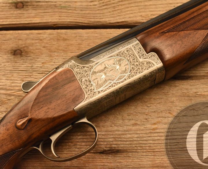 Browning B525 Imperial Silver 12 gauge-0