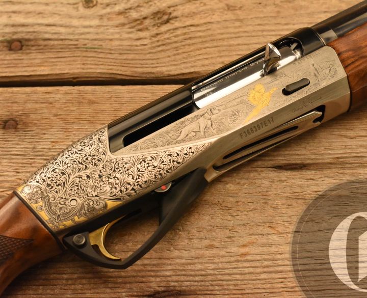 Benelli Raffaello 50th Anniversary 12 gauge-0