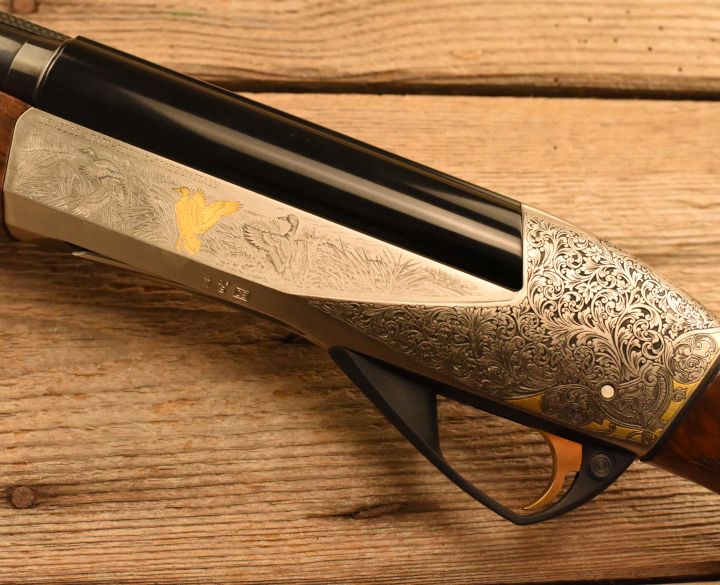 Benelli Raffaello 50th Anniversary 12 gauge-3