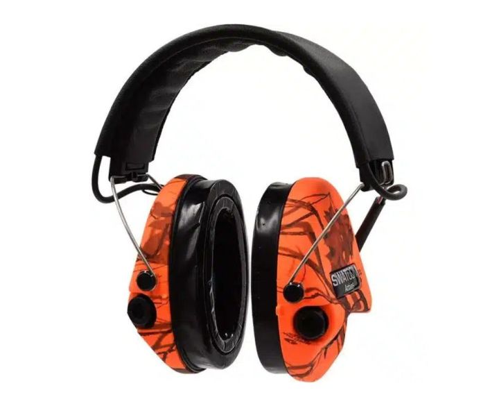 Active8 Electronic Ear Defenders (Blaze)