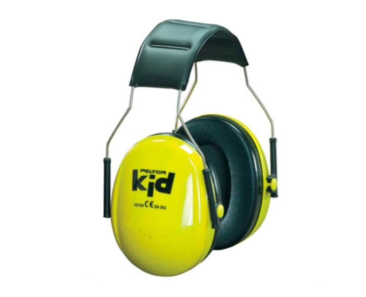 Kid Earmuffs (Neon Yellow)