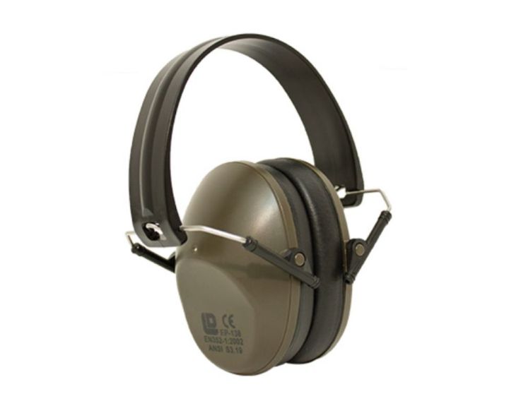 Compact Hearing Protection (Green)