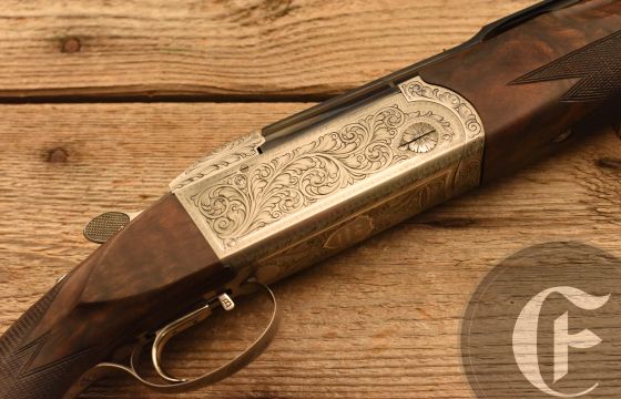 Krieghoff K80 SUPER TRAP 12 gauge