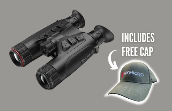 HIKMICRO HABROK THERMAL BINOCULAR (HQ35L)