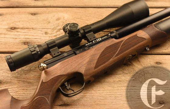 BSA R10 Walnut Regulated .22