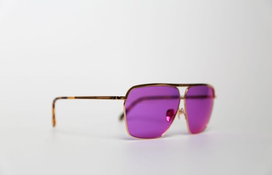 Hiroki 2 Amethyst/Gold