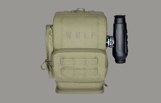 WULF GUARDIAN BINOCULAR HARNESS WITH QD SYSTEM