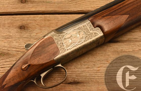 Browning B525 Imperial Silver 12 gauge