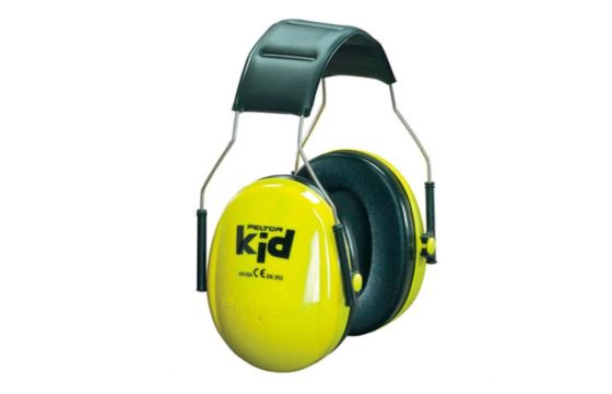 Kid Earmuffs (Neon Yellow)