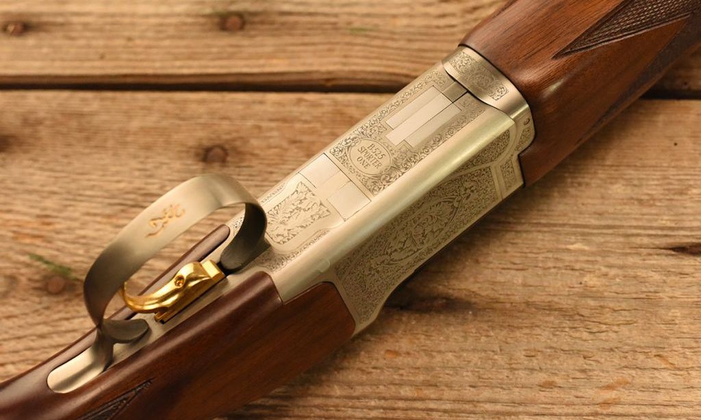 Browning B525 Sporter One 12 Gauge - Coombe Farm